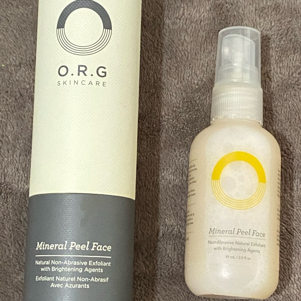 COPY for @lalou70 - O.R.G Mineral Peel Face 2 oz